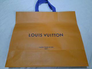 REPRICED! Authentic LV Paper bag Large