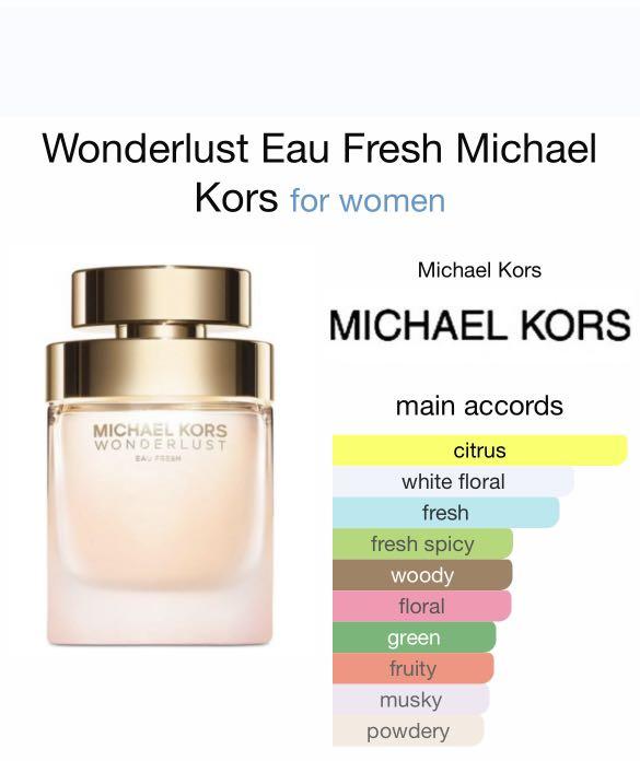 Mk wonderlust eau fresh discount