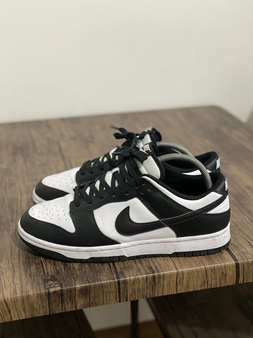 Authentic Nike Dunk Low Panda, Men's Fashion, Footwear, Sneakers on