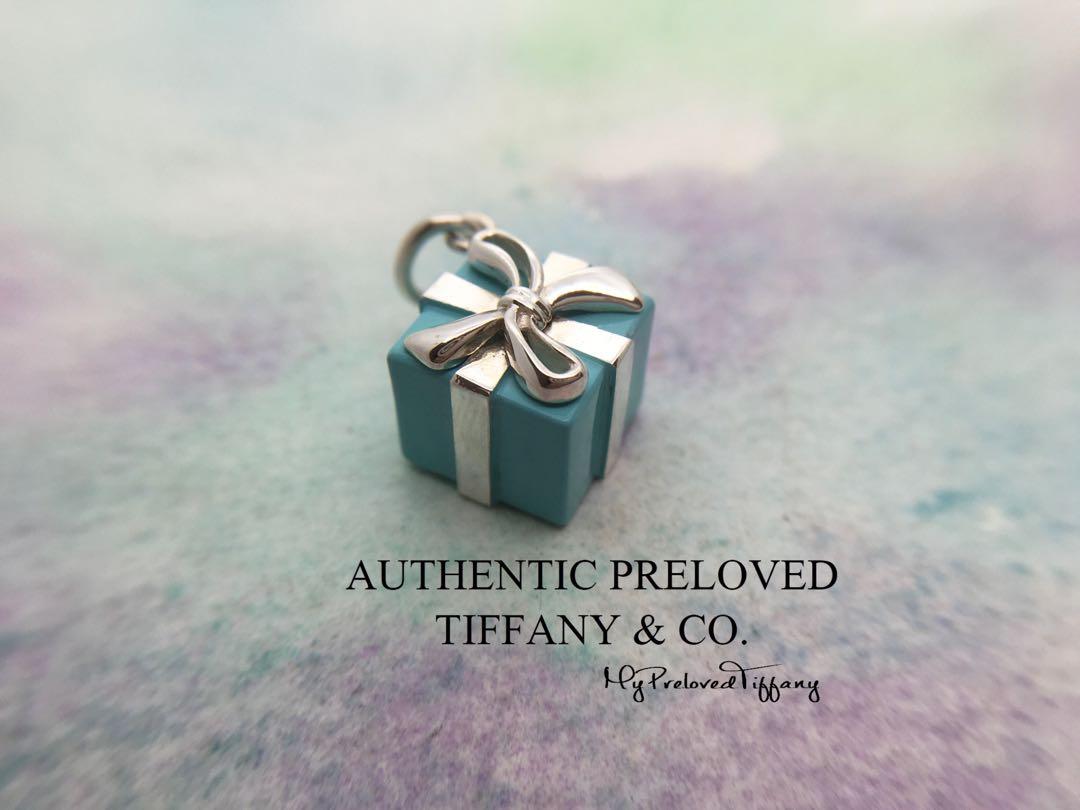 Authentic Tiffany \u0026 Co. Blue Enamel 