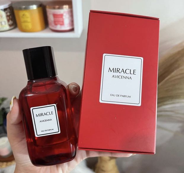 Avicenna miracle perfume parfum