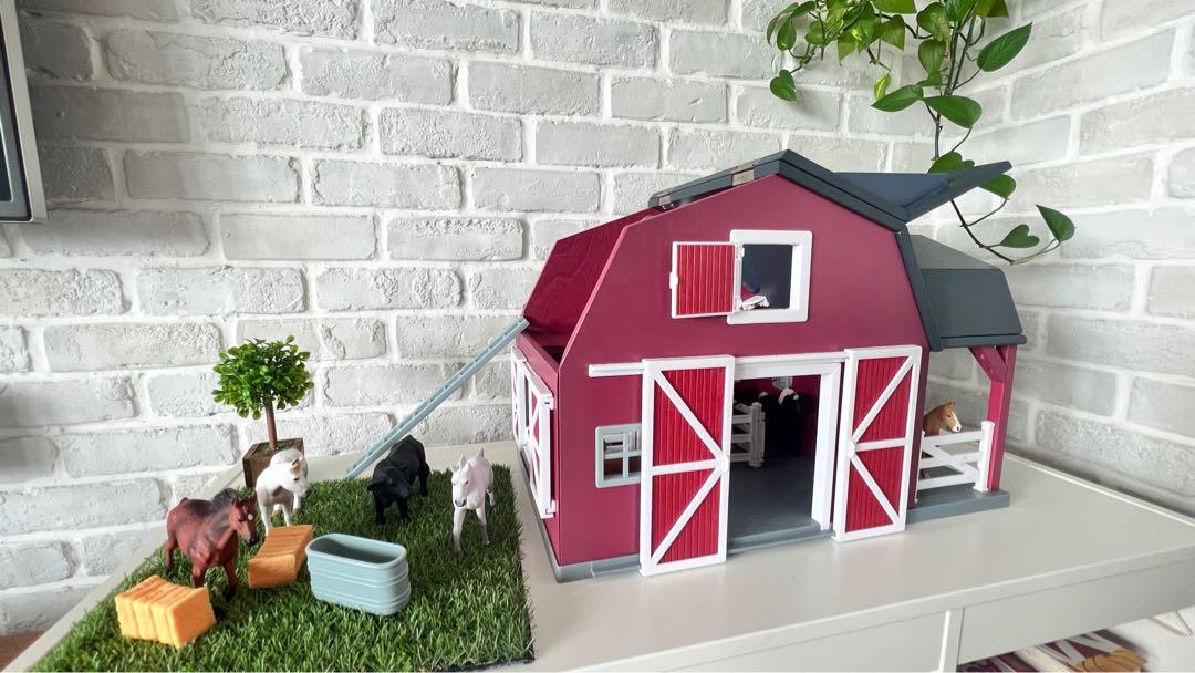 Farm barn top terra playset