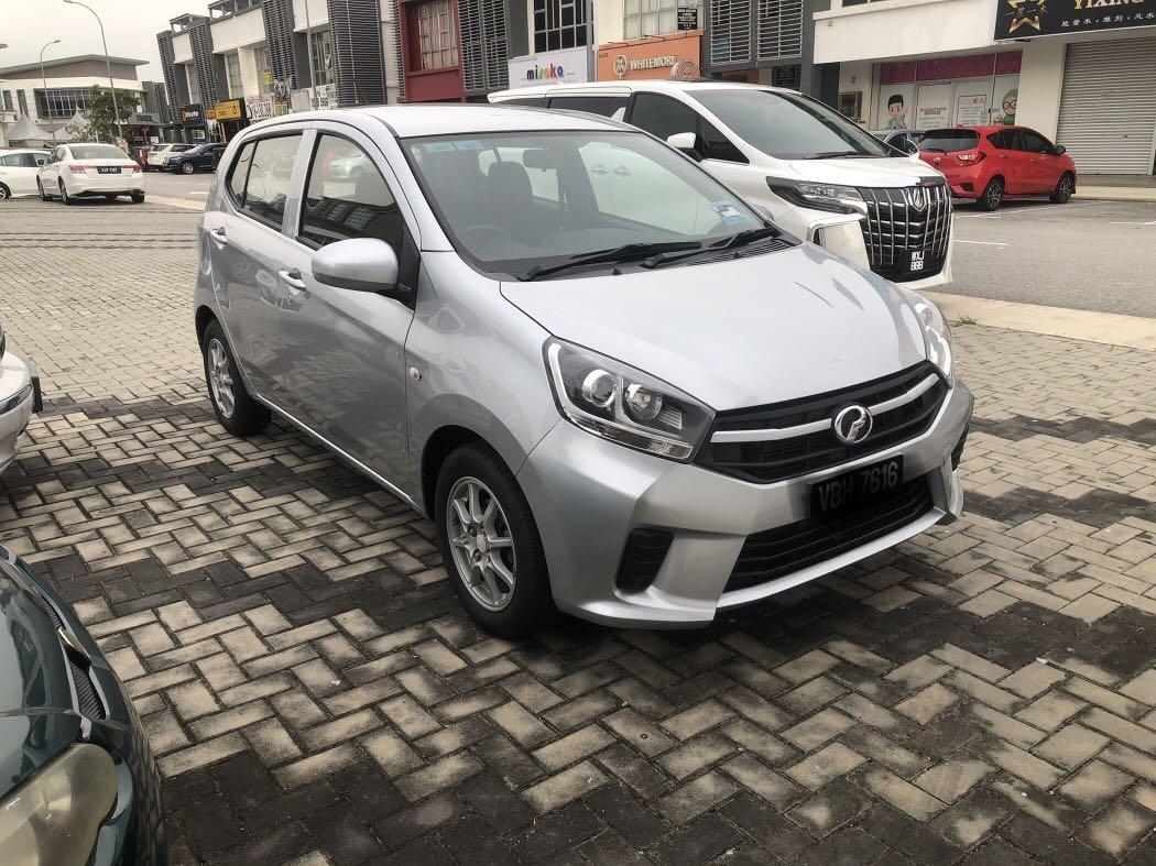 Axia G 1 0 2018 A Cars Cars For Sale On Carousell