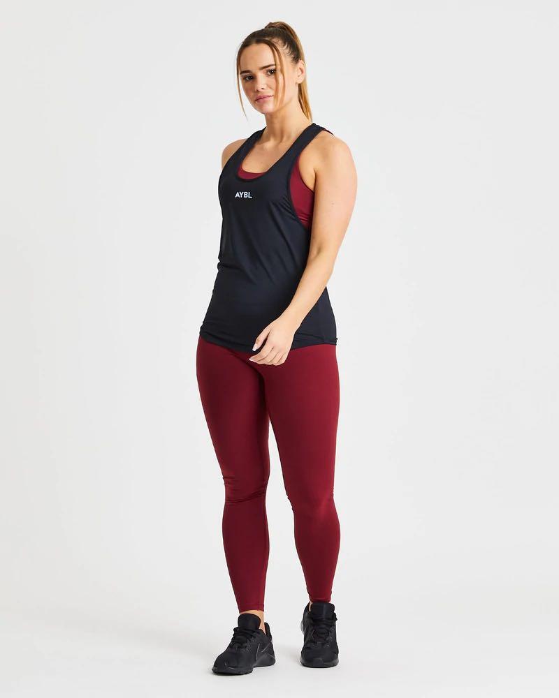 AYBL training set - red, Women's Fashion, Activewear on Carousell