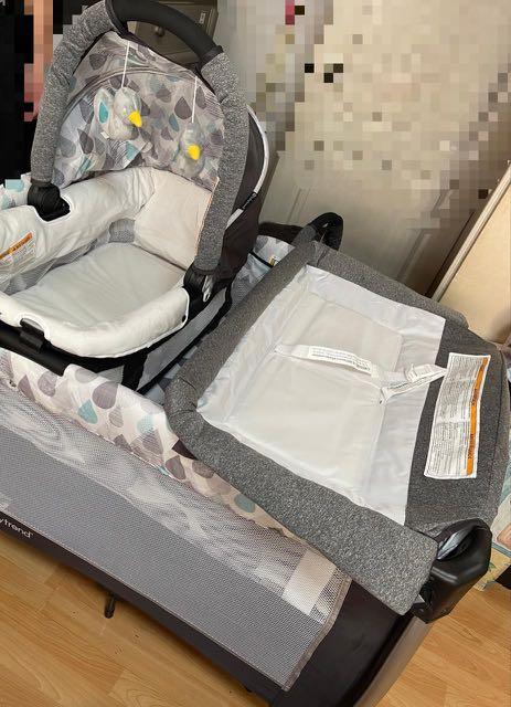 Baby trend store twin bassinet