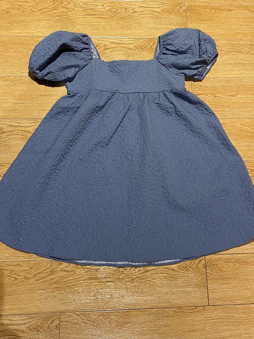 Babydoll Puff-SleeveDress (Category: Dresses) located in Manila. Submitted by shaineee (Listing ID 1163676301, Image 2). Description: high quality super cute in actual size s (fits s-m) length: 26 swipe for more pics 😋.
