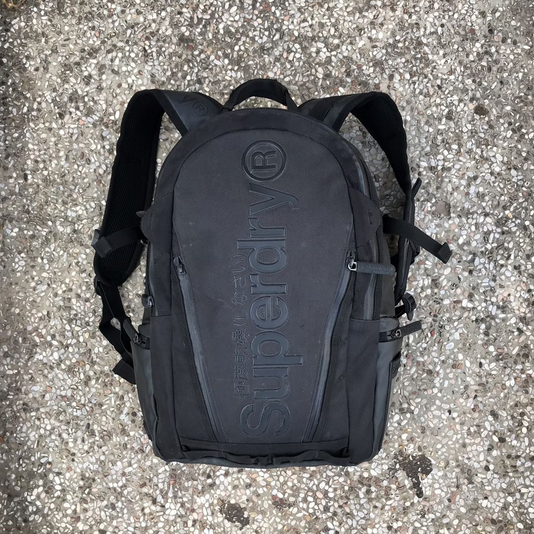 laptop backpack superdry