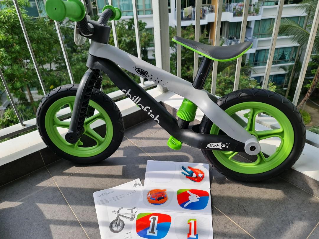 Balance Bike Chillafish, Sports Equipment, Bicycles & Parts, Bicycles