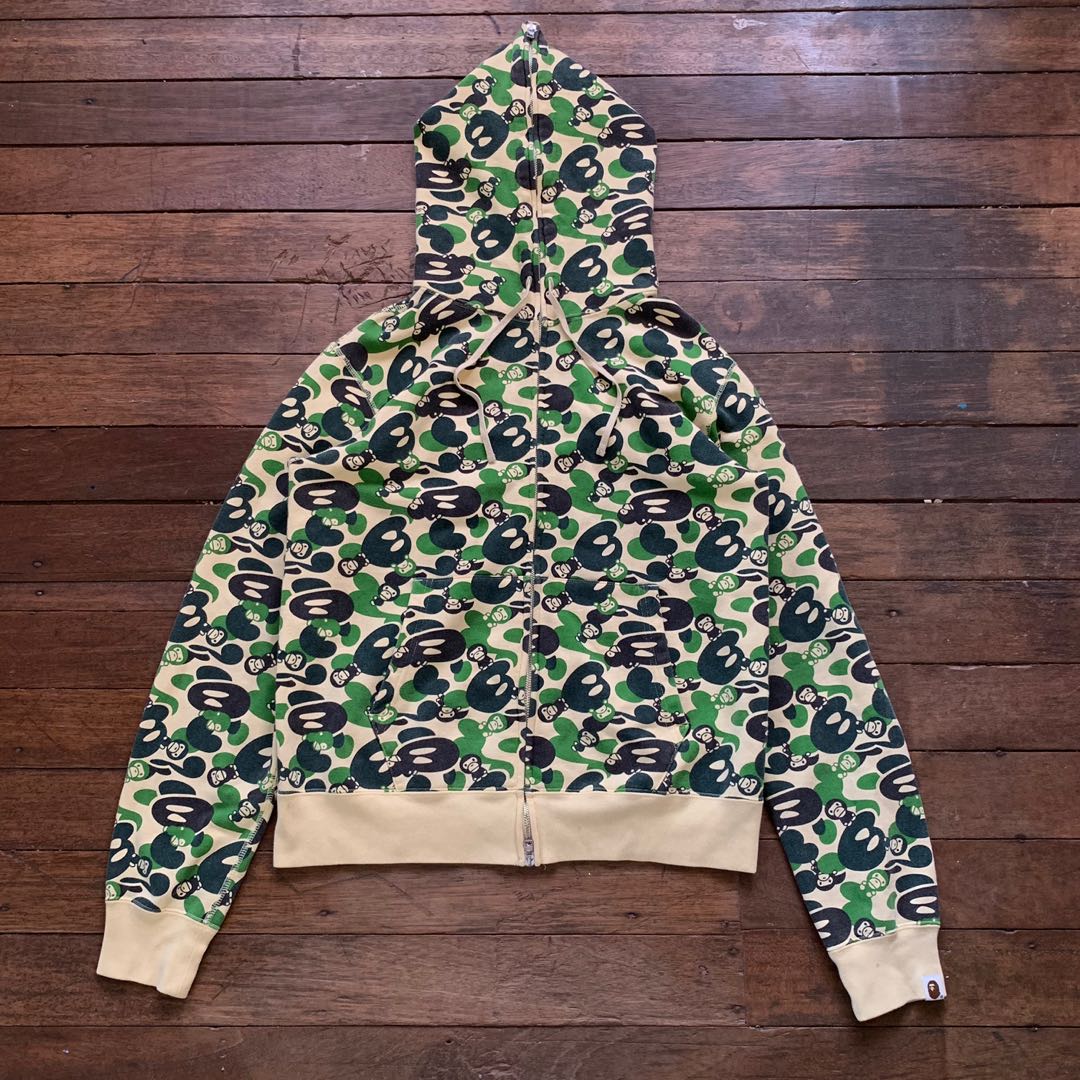 Baby milo sales camo hoodie