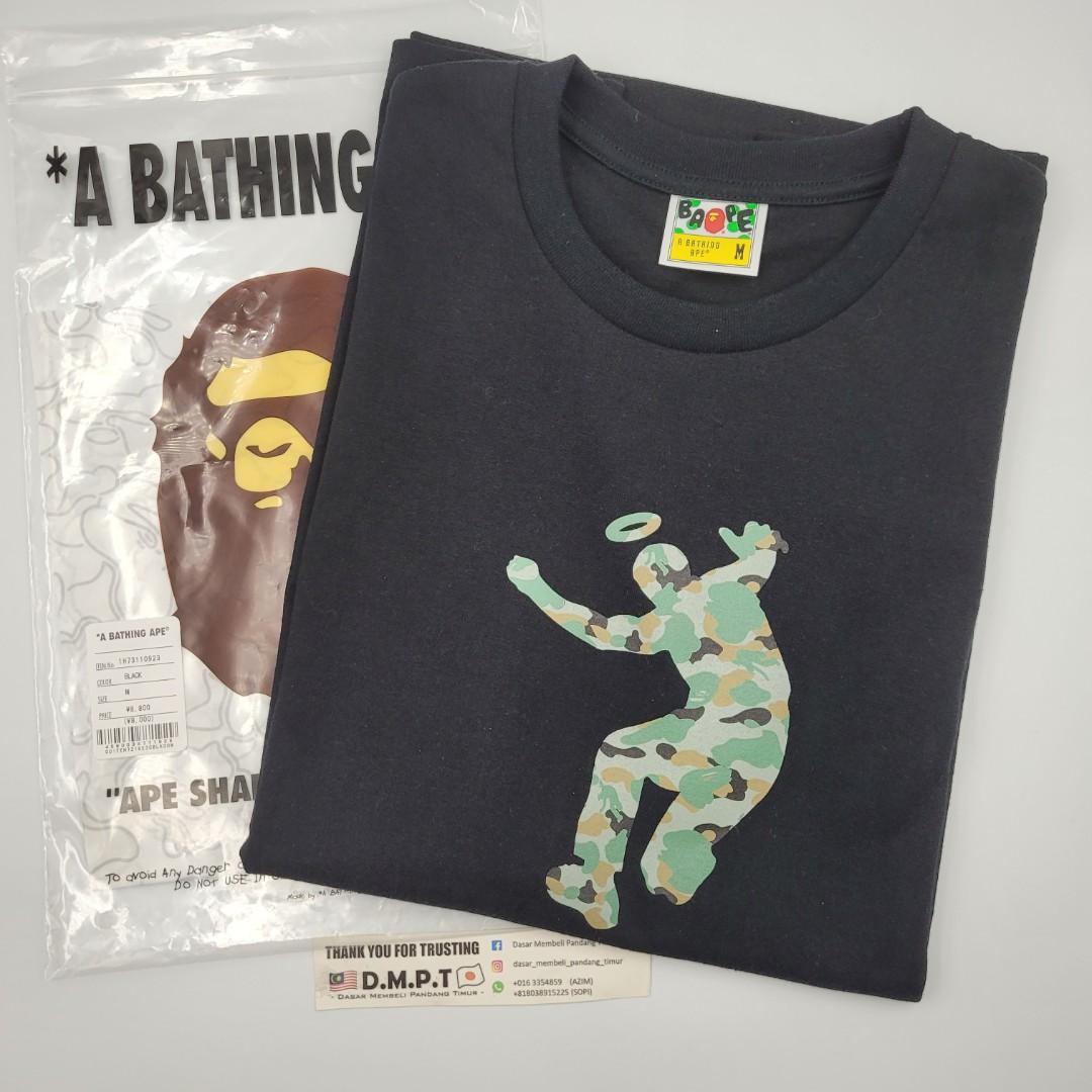 BAPE X UNION 30TH ANNIVERSARY S/S TEE PIT 20