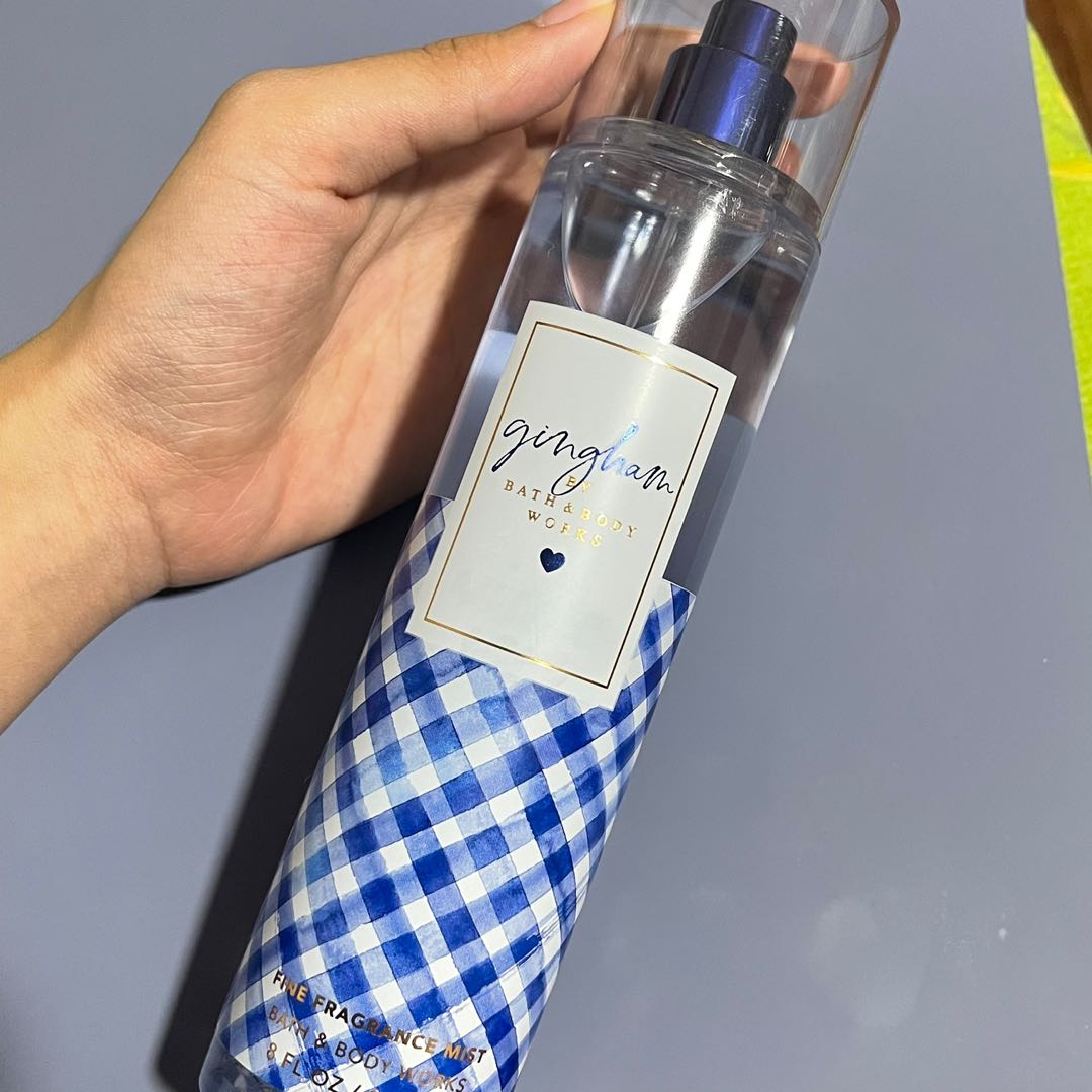 Gingham cologne 2025