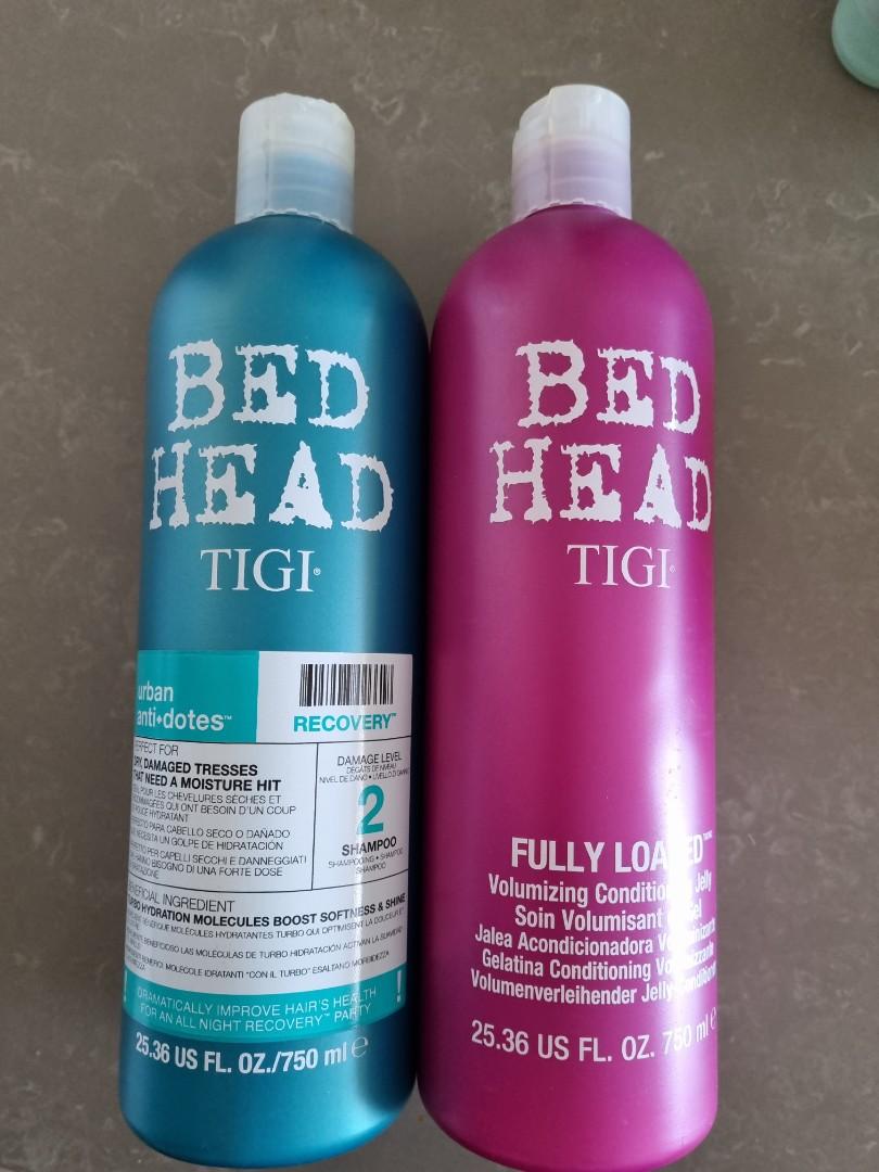 Bed Head Shampoo & Conditioner, Beauty & Personal Care, Hair on Carousell