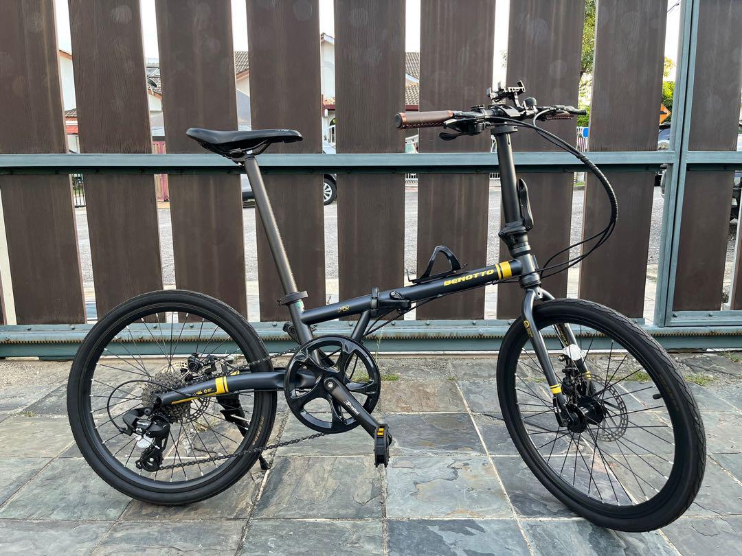 Benotto folding bike online