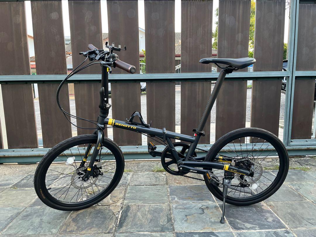 BENOTTO F2 Folding Bike