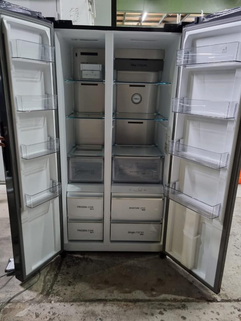 best deal on side by side refrigerator