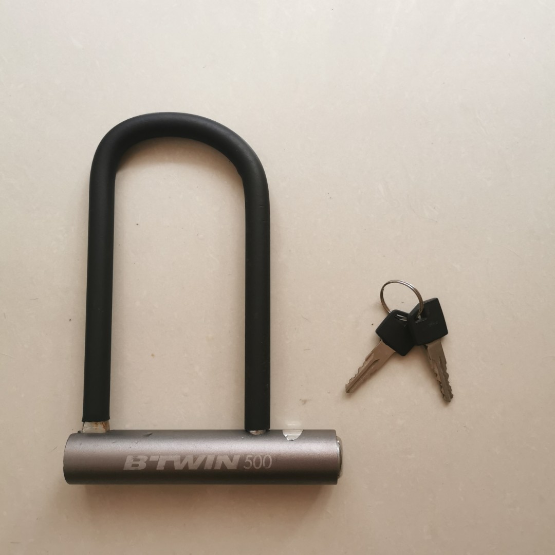 Btwin 500 sales lock