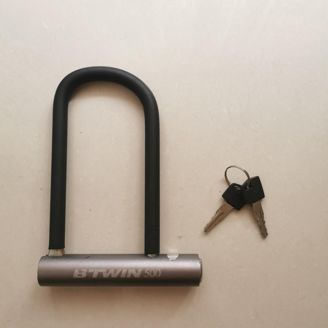 Btwin 500 lock new arrivals