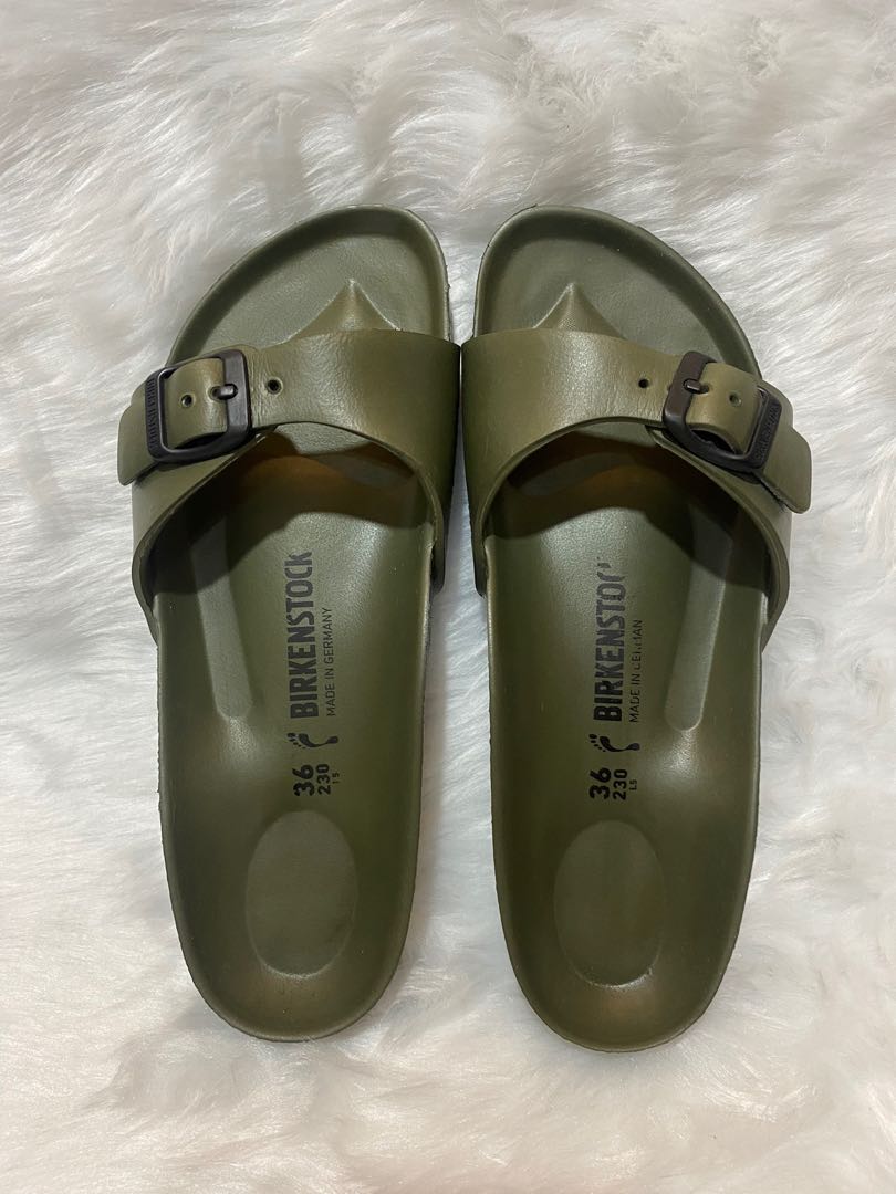 Birkenstock Eva, Women's Fashion, Footwear, Slippers and slides on
