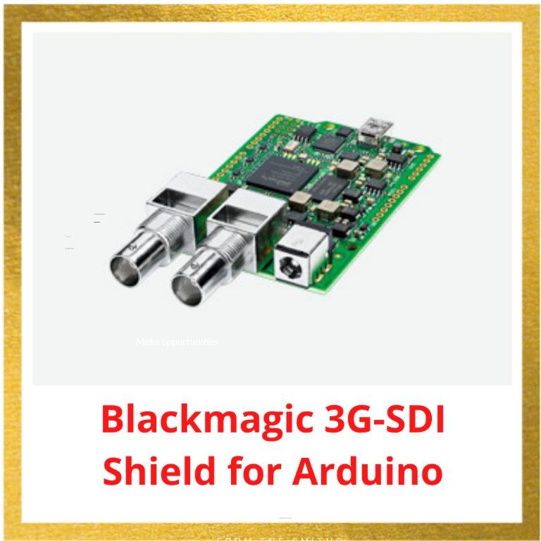 Blackmagic Design Blackmagic Arduino 3G-SDI Arduino Shield