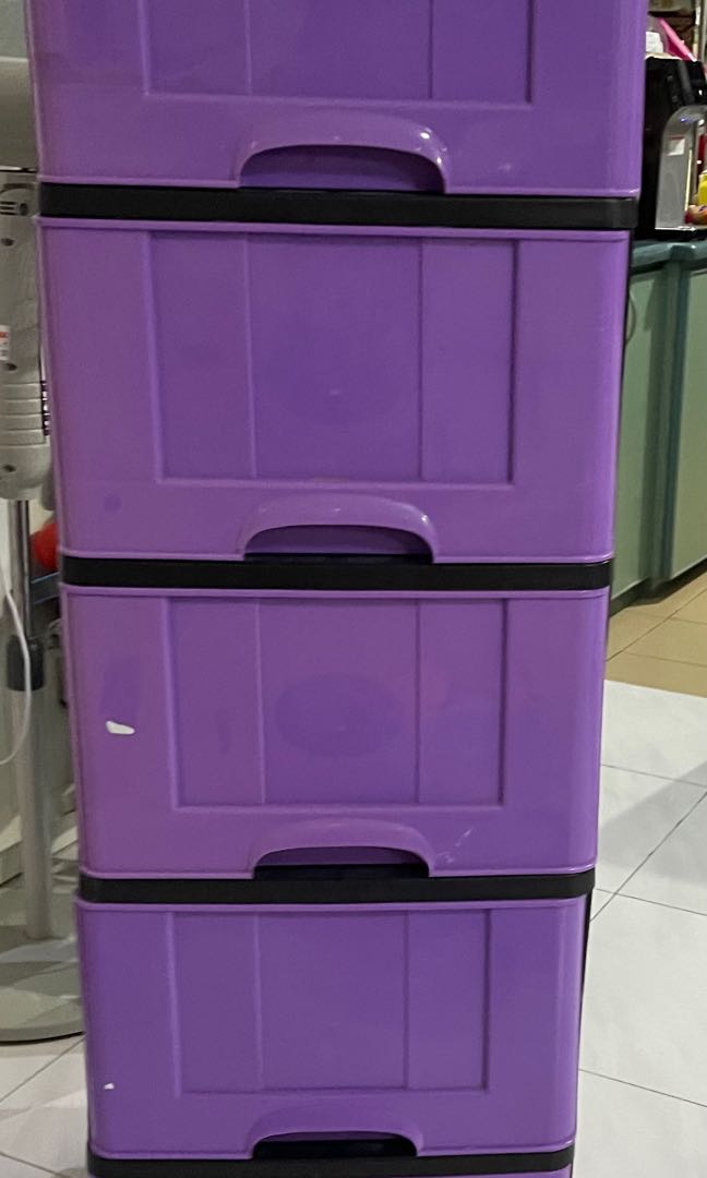 Bless Plastic Drawers, Furniture & Home Living, Furniture, Other Home
