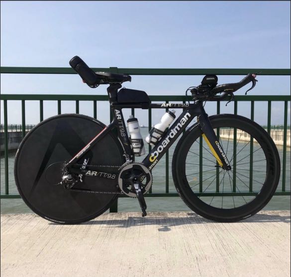 Boardman Air TT 9.8 (XS) bicyle, Sports 