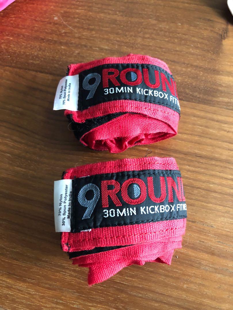 9round hand wrapping store