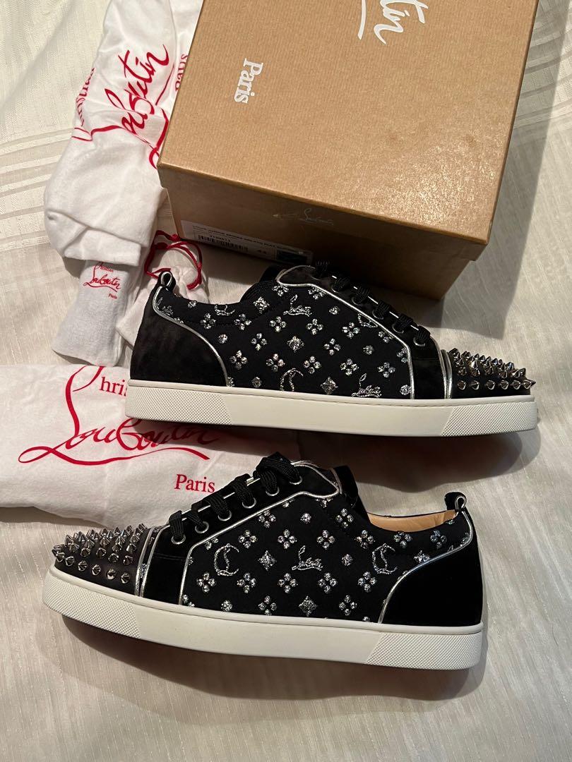 Christian louboutin sneakers sale sale