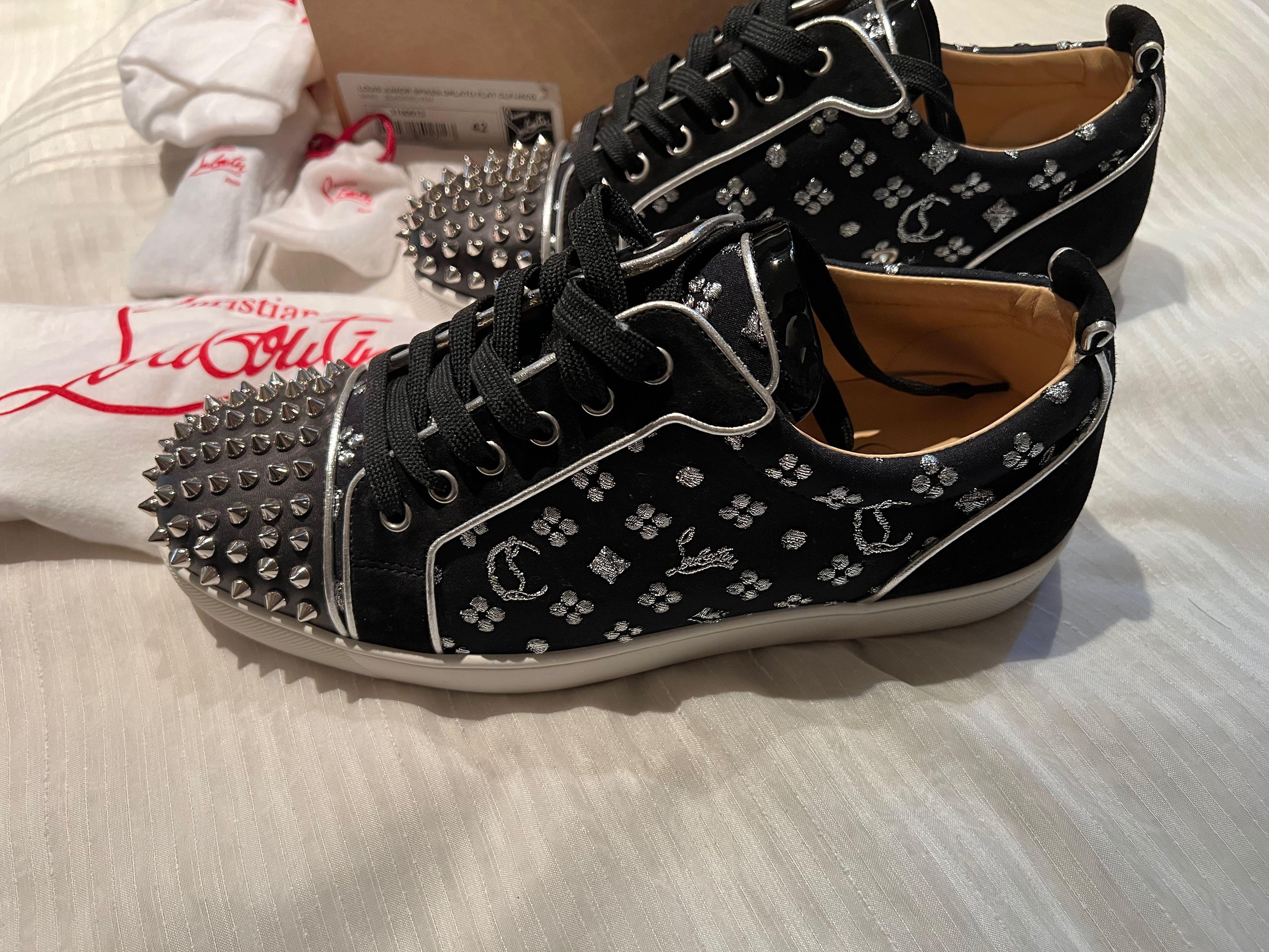 Christian louboutin sneakers sale sale