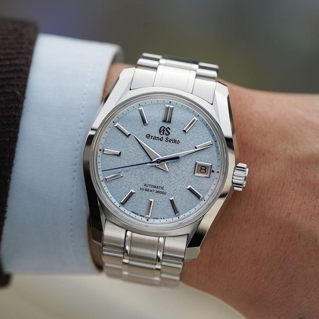 Brand New Grand Seiko Heritage Collection Automatic Hi Beat 36000 Soko  Frost US Exclusive SBGH295, Men's Fashion, Watches & Accessories, Watches  on Carousell