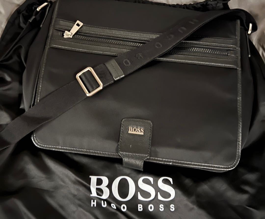 Brand New Hugo Boss Sling, Men's Fashion, Bags, Briefcases on Carousell