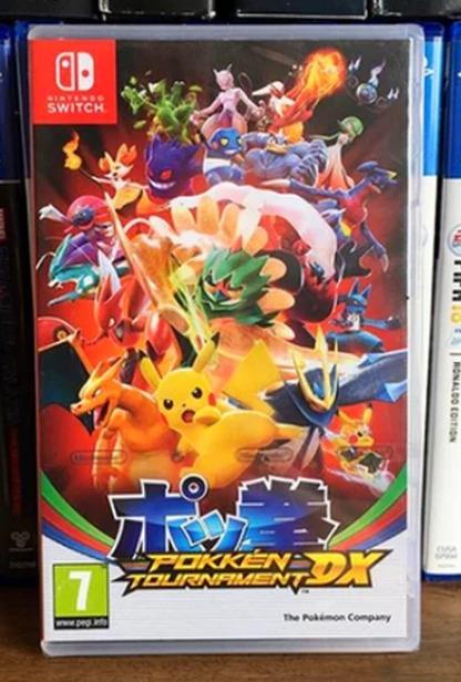 Pokken tournament dx switch hot sale price