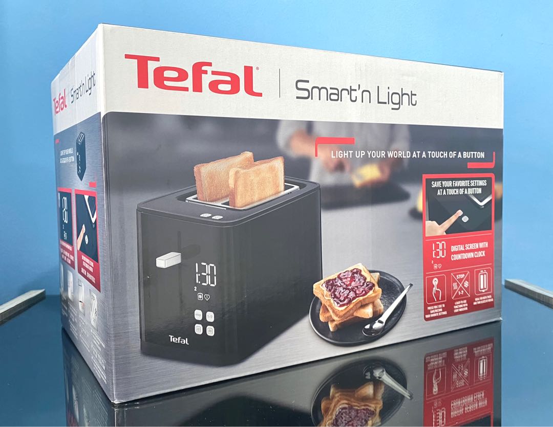 [Brand New] Sealed Tefal Digital Smart Toaster T47, Bread Toast Bake