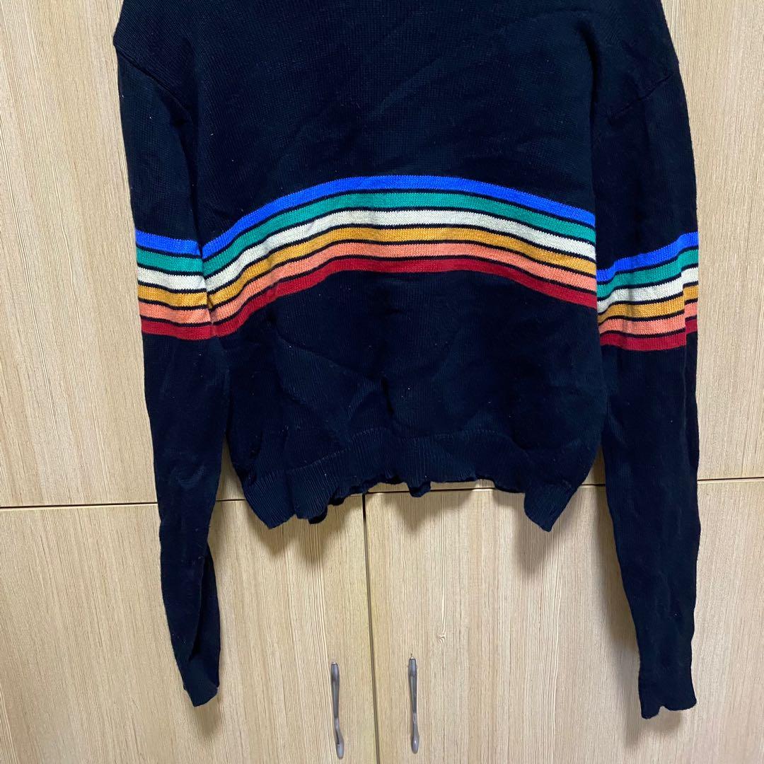 Jessica rainbow sweater discount