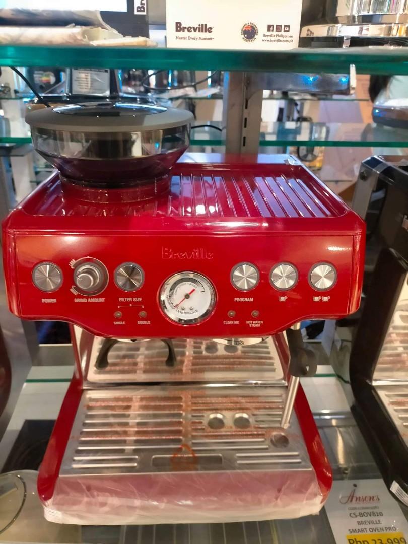 Breville Barista express machine, TV & Home Appliances, Kitchen