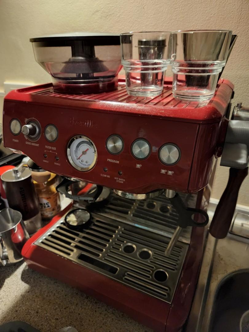 Breville Barista Express with Freebies 