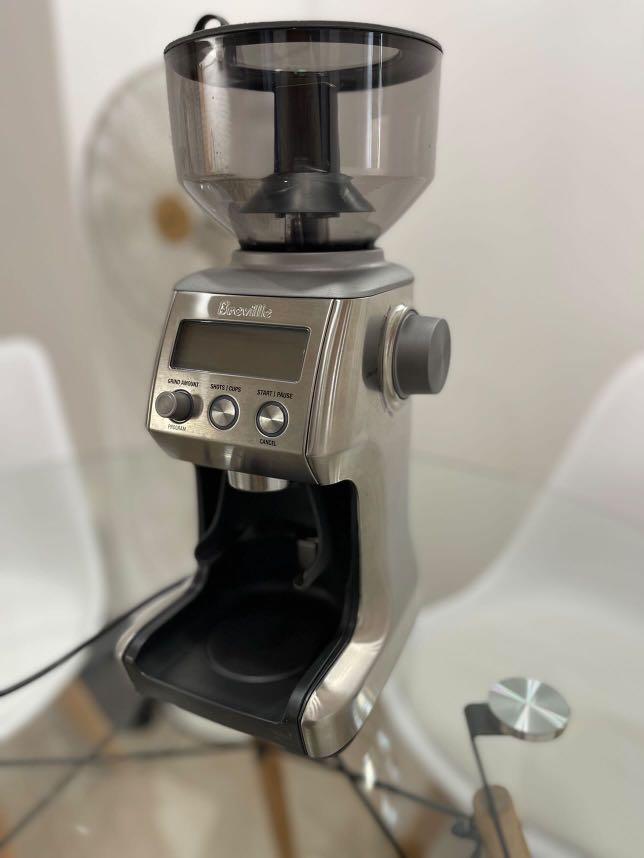 Breville The Smart Grinder Pro BCG820, TV & Home Appliances, Kitchen