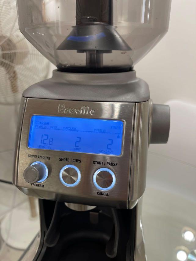 Breville The Smart Grinder Pro BCG820, TV & Home Appliances, Kitchen