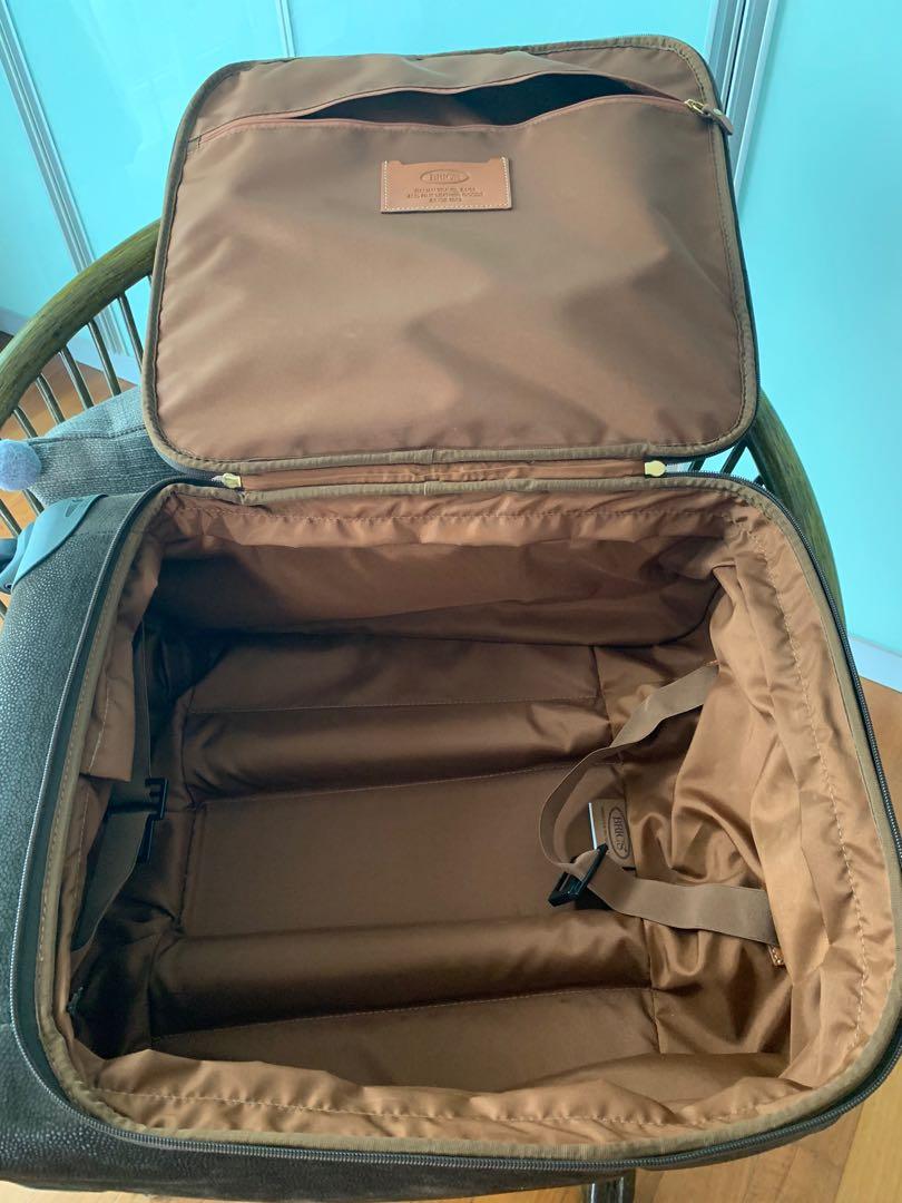 BRICS CarryOn Luggage (Made in Italy), Hobbies & Toys, Travel, Luggage