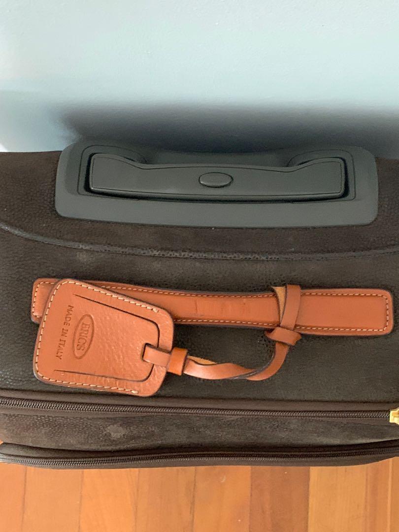 BRICS CarryOn Luggage (Made in Italy), Hobbies & Toys, Travel, Luggage