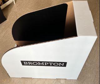 Brompton bike holder