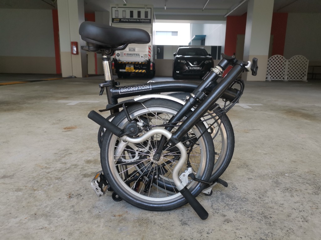 brompton h6rd black edition