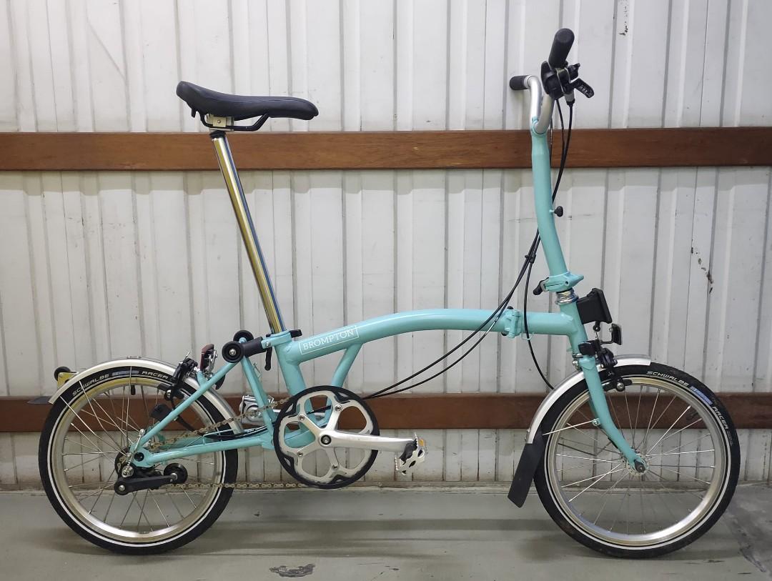Brompton M3L TURKISH GREEN 2018