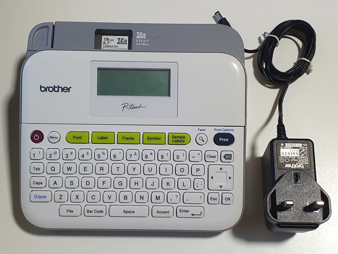 Brother PT-D400 Label Printer, Computers & Tech, Printers ...