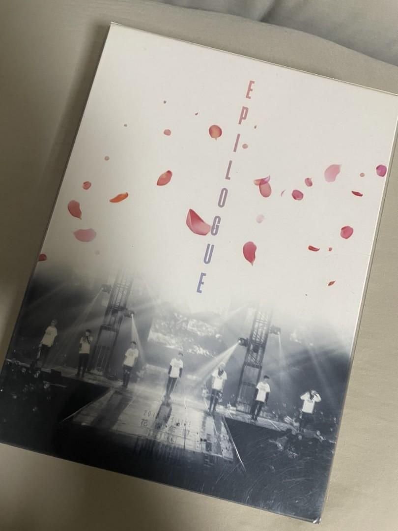 bts live on stage 2016 epilogue dvd full set with taehyung pc v
