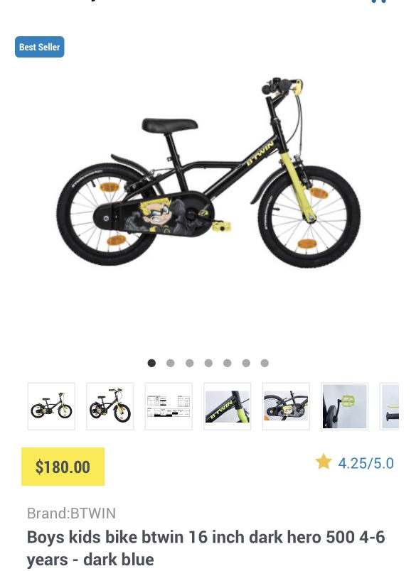 Decathlon dark hotsell hero 500