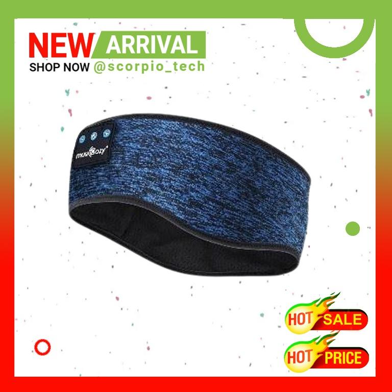 universal size LC-dolida Bluetooth Headband Breathable Bluetooth Sleep Headphones for Jogging,Sleeping,Walking and Yoga 