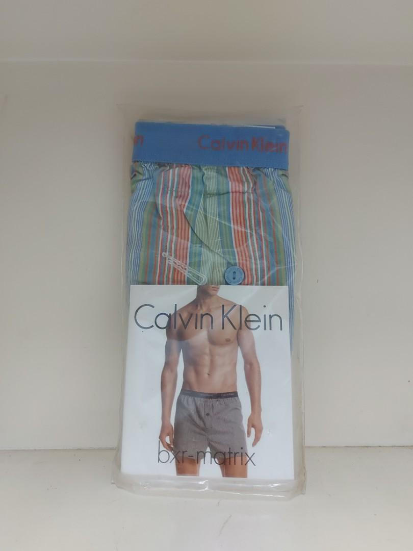 Calvin klein matrix slim sale fit boxer