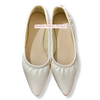 Cami Pointed With Red Tiara Sole Marikina Made Ballet Flats