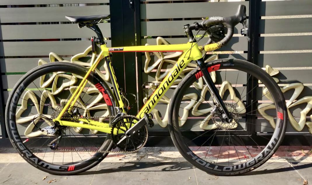 Caad12 shop disc frameset