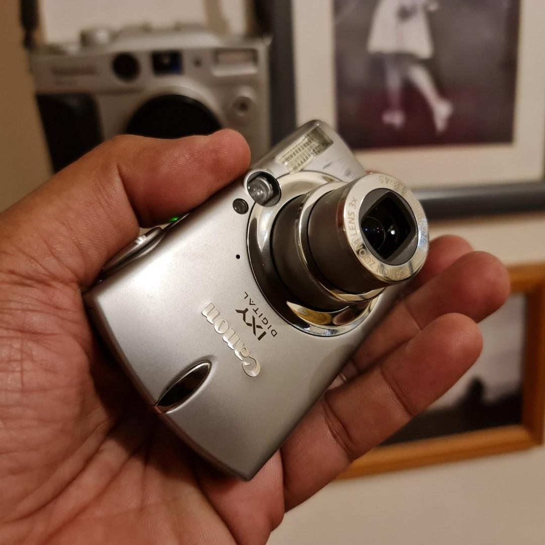 Canon IXY DIGITAL 600 - デジタルカメラ